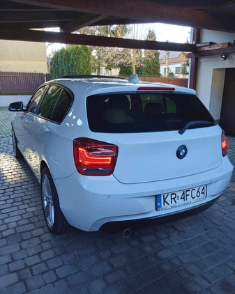 BMW Seria 1 cena 48900 przebieg: 239000, rok produkcji 2014 z Kraków małe 67